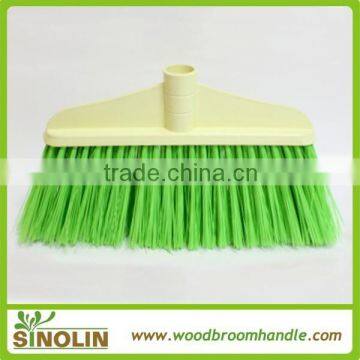 SINOLIN factory price broom with stick, broom head