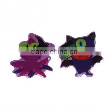 2015 Halloween melamine cute animal shape plate