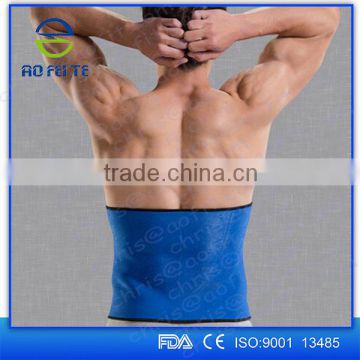 2016 new products shijiazhuang aofeite fitness and running belt lumbar support belt lumbar traction belt