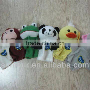 2013 new toys of plush puppets of animal felt