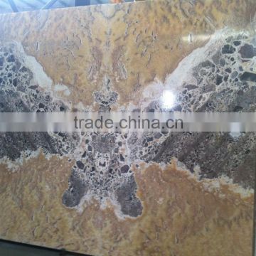 Book Matched Onyx Yellow Onyx Slab Wall Onyx Panel