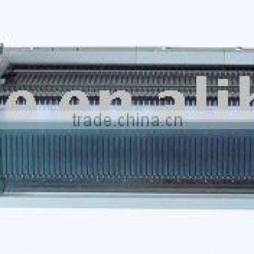 Ribber knitting machine