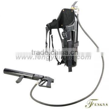 Disco Co2 GUN with backpack for Events and party supplier