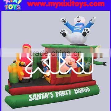 Cheap Christmas party inflatable decoration,Outdoor Christmas inflatables