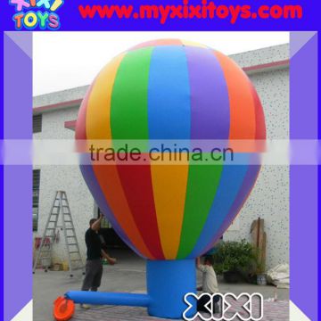 XIXI Outdoor PVC Inflatable Ground Balloon For advertising