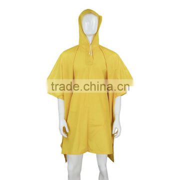 waterproof polyester rain poncho