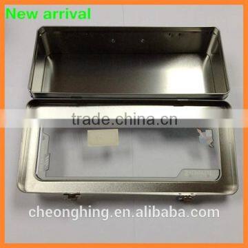 Rectangular Tin Box With Lock photo-5