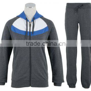 Ladies Hooded Fleece Jogging Suits