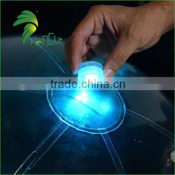 Hongyi New Magic Special 0.18mmPVC Lighting Inflatable LED Balloon For Wedding Decoration photo-2