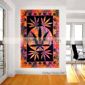 Tapestry Rasta Colour Big Hemp Leaf