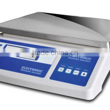 30kg lcd displayer rechargeable battery for weighing scales digital