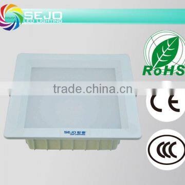 24w new recessed dimmable square led downlight
