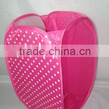 Popular Pop up Hamper ,Storage Bin ,nylon Mesh Pop up Storage Bin photo-1