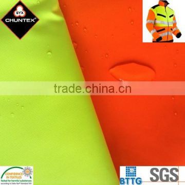 EN471 Standard Water Repellent Fluorescent Reflective Functional Waterproof Fabric