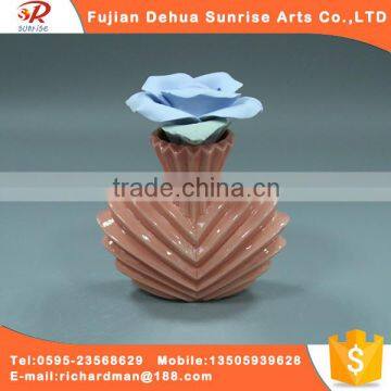 Orange fragrance incense ceramic decoration craft vase