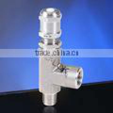 Proportional Relief Valve Instrumentation Solution