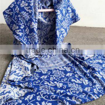 Fashion Jacquard Woman Wrap Shawl Scarf Sleeves Winter Warm Crochet Knit Long Soft Wrap Shawl Scarves photo-5