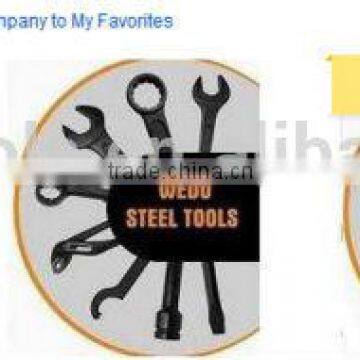 Ratchet Wrench Special Steel Tools High-Quality WEDO TOOLS photo-2