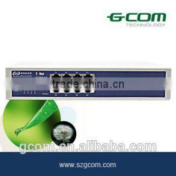 GCOM S2008B-P Series Client-powered L2 Web Switch on Alibaba Website