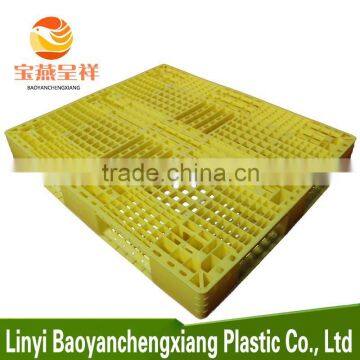 1300X1100X150mm Transportation and Wrapping Plastic Ventilation Pallet