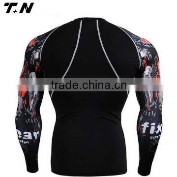 Wholesale Youth Compression Shirts/ Brazilian Fitness Wear/ Rash Guard photo-2