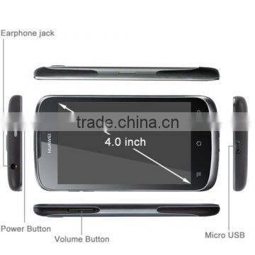 Original Huawei Ascend G300 / U8818 4GB Black Mobile Phone photo-4