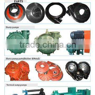 dredge vertical sump slurry pump