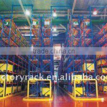 ISO9001 and CE heavy duty pallet shelves