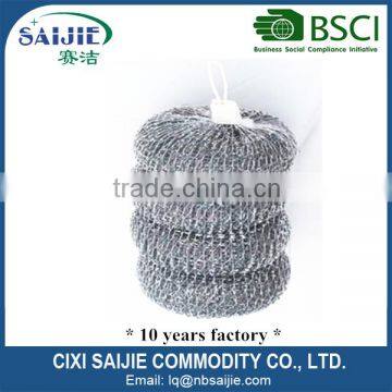 Eco friendly galvanized mesh scourer