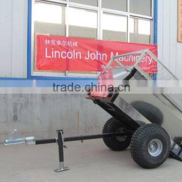 ATV Tow-behind Garden Dumper Box Trailer photo-2