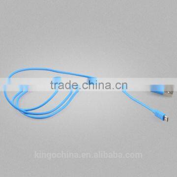China supplier mobile phone data line 2A output micro usb data cable universal