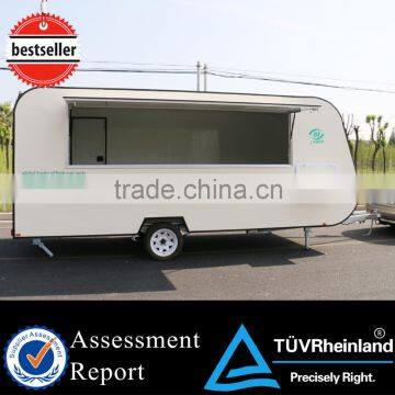 2015 Hot Sales Best Quality Concession Food Trailer Mobile Kitchen Trailer Coffee Food Trailer photo-6