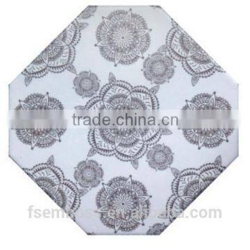 customized irregular glazed porcelain octagonal tile mosaic ceramic tile wall floor