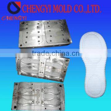 men's sport sole mold injection molding products