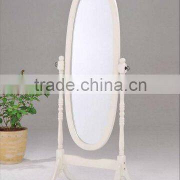 Oval Flooring Mirror