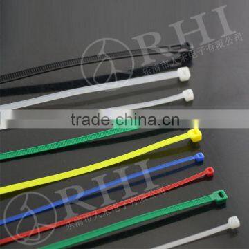 Factory price direct plastic ties for cables/plastic zip tie