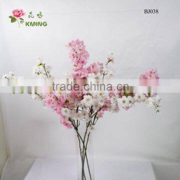 outdoor lighted artificial cherry blossom trees