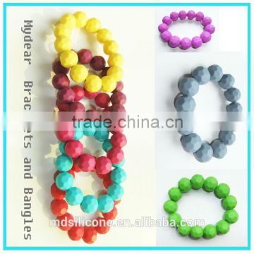 China Manufacturer Mydear Silicone Teething Ring For Baby Teether