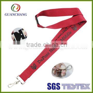 Custom all material airbus lanyard with low price