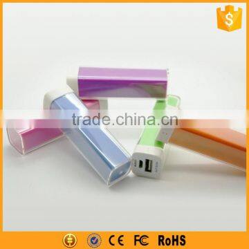 Promotion gift 2000mah low price mobile charger in china