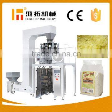 High stability potato packaging machine