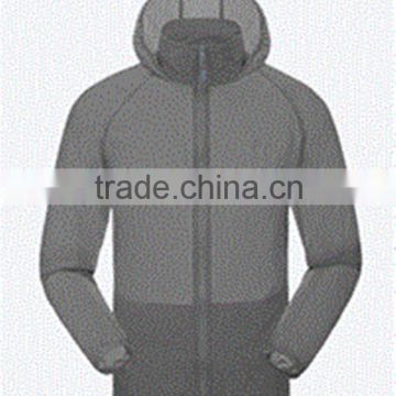 2016 Light weight 20D windproof waterproof hooded jacket