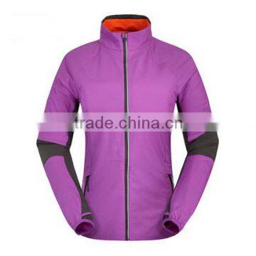 Wholesale Women Fashion Taped Softshell Jacket Plus Size photo-4