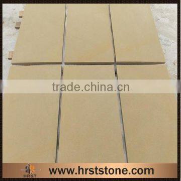 Yellow Sandstone Outdoor Tiles for Villa Decoration photo-5
