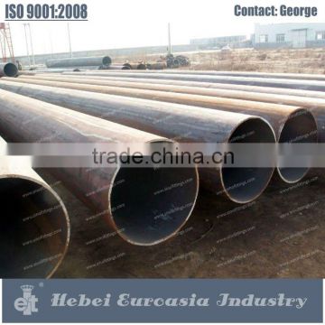 Seamless Steel Pipe for Water Gas Steam System