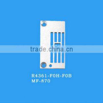 R4361-F0H-F0B needle plate for JUKI/sewing machine spare parts