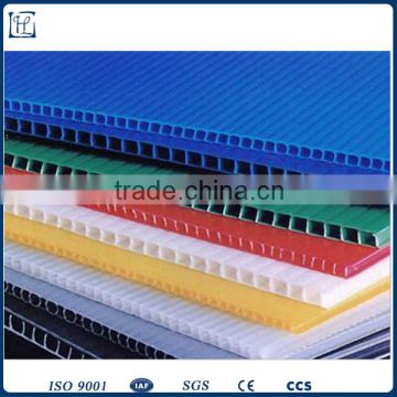 colored polycarbonate PP corrugated sheet