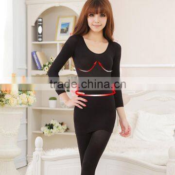 underwear set body shaper slim leggs breathable fabric