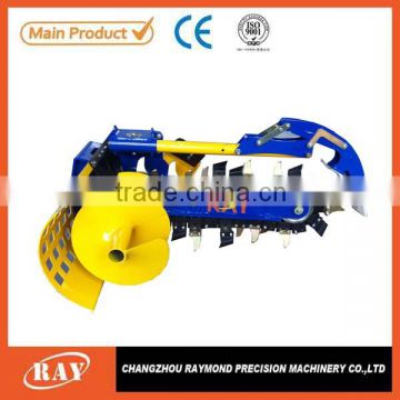 farm trencher for irrigation with CE trencher tractor sales