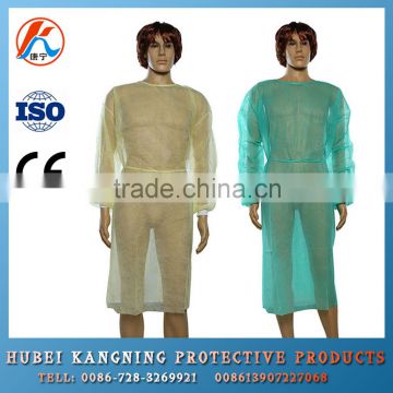 custom nonwoven patient disposable sterile surgical gown